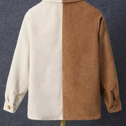 INCLUD Boys Opaque Colourblocked Casual Shirt image 2