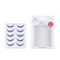 EUROPE GIRL Set Of 5 Feather Luxe Eyelashes- EG08 image 3