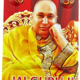 numeroastro Yellow Jai Guru Ji in Polyresin Fridge 3D Magnetic Sticker-picture-29