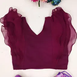 RJ ONLINE Ready To Wear Poly Georgette Lehenga Choli image 3