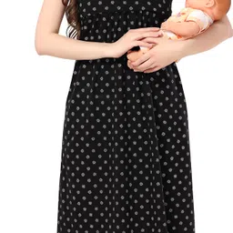 tigywigy Women Maternity/Nursing Nighty image 1