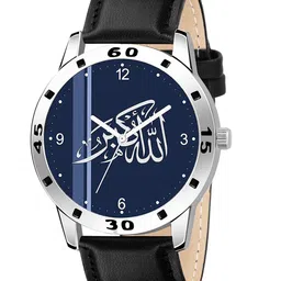 Gopal Shopcart Unisex Printed Dial & Leather Bracelet Style Straps Analogue Watch-picture-13