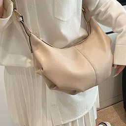 StyleCast x Revolte One Handle Half Moon Hobo Bag image 2