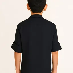 CHARCHIT Boys Comfort Printed Casual Shirt image 5