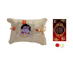 Vrinde 1Pc Wraparound Rakhi image 2