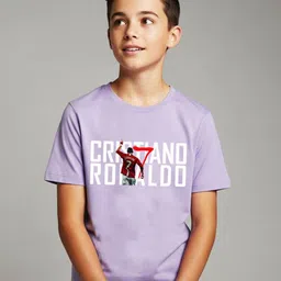 LONDON STREETS Boys Printed Pockets T-shirt-image-69