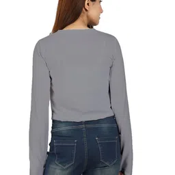 ROARERS Cotton Crop Top image 5