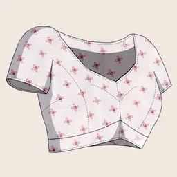 YAMUNE Ethnic Motifs Sequinned Jute Cotton Khadi Saree image 4