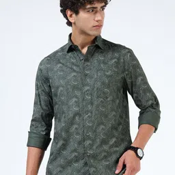 MARTIN SMITH Men Comfort Printed Casual Shirt-picture-12