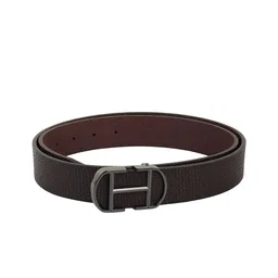 Provogue Men Textured PU Formal Belt image 4