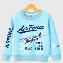 KUCHIPOO Boys Typography Printed Long Sleeves Sweatshirt-picture-20