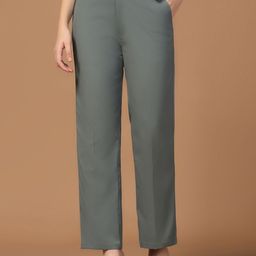 TAHVO Women Smart Formal Trousers-picture-34