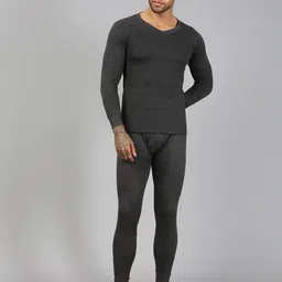 Lux Cozi Ribbed Pure Cotton Thermal Set-image-47