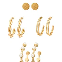 aadita Diamond Shaped Drop Earrings image 4