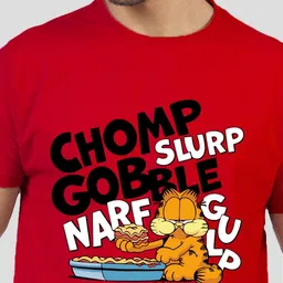 Greylongg Men Typography Printed Round Neck T-shirt image 5