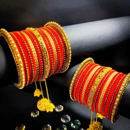 RIJOLI Gold-Plated Alloy Artificial Stones and Beads-image-16