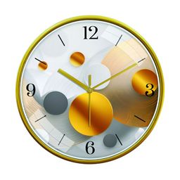 Aura Multicoloured Printed Contemporary Wall Clock-picture-29
