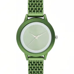 SZN Women Dial & Straps Analogue Watch Laxi GreenSZN33736237-image-18