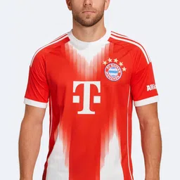 dostitch Men Bayern Munich Printed Dri-FIT T-shirt-image-93