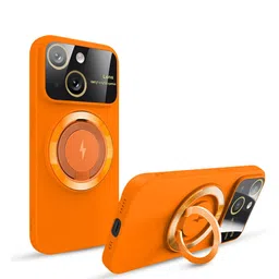 QRIOH Solid iPhone 15 Plus Back Case with Magsafe image 1