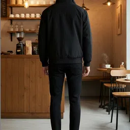 HERE&NOW Men Bomber Jacket image 2