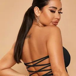 TRAQUILA Tube Crop Top image 2