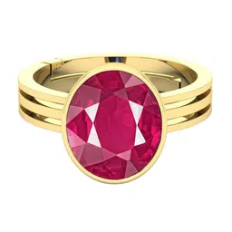 RRVGEM 5.50 KT Ruby Adjustable Ring-picture-11
