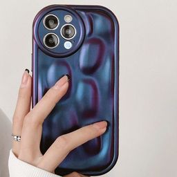 CASE CREATION Solid Printed iPhone 14 Pro Back Case Mobile Accessories-picture-21