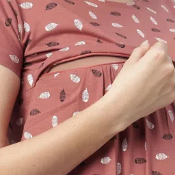 DZZO Women Printed Night suit image 4