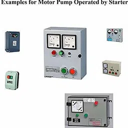 Adon Fully Automatic Water Level Controller With Float Sensor| Starter Operated| 3HP| Wired Sensor Security System image 4