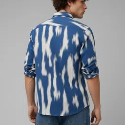 glitchez Men Standard Printed Casual Shirt image 4