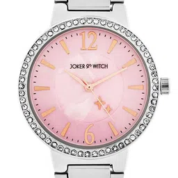 JOKER & WITCH Women Embellished Dial & Bracelet Style Straps Analogue Watch JWBS1249 image 2