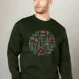 FastColors Printed Sweatshirt-picture-17
