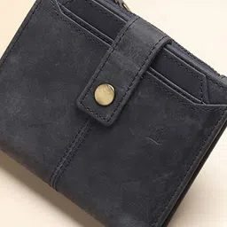 SAMTROH Men Leather Two Fold Wallet image 5