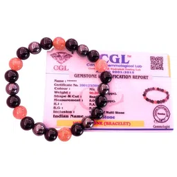 Apnisanskriti Hematite Sun Stone Black Onyx Stone Bracelet-picture-29
