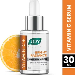 Joy Vitamin C+ Bright Radiance Spot Reduction Skin Brightening Serum | With Niacinamide+Tocopherol | 100% Vegan | Vitamin C Face Serum for Glowing Skin-picture-17