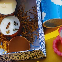 TheYUGO Brown & Pink Jar Candle-picture-15