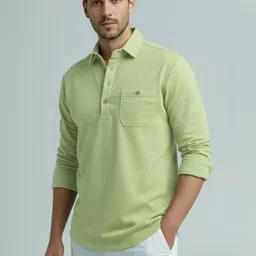 Navkanj Men Solid Short Kurta-picture-22