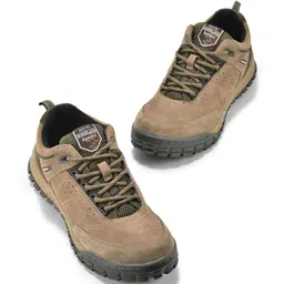 Woodland Men Nubuck Sneakers-image-74
