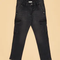 Pantaloons Junior Boys Highly Distressed Jeans-picture-25