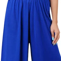 MIXFIT Women Wide Leg Knitted Palazzos image 3