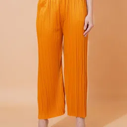 kintu parantu Women Knitted Palazzos-picture-10