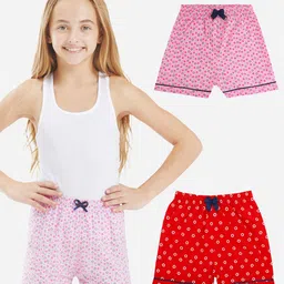 Bodycare Kids Boys Cotton Pink & Red Pack of 2 Suitable for All Day Wear-picture-30