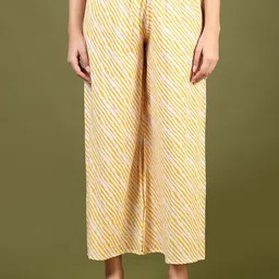 V-Mart Women Printed Palazzos-picture-29