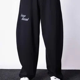 HOP HEAD Men Cotton Loose Fit Regular Trouser-picture-24