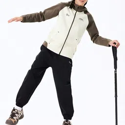 LULU & SKY Boys Straight Fit Zip Trousers image 3