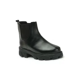FRANINO PARIS Women Round Toe Regular Boots-image-20