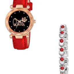 Miss Perfect Women Analogue Watch And Bracelet-picture-11