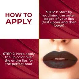 Beaut By Sterling Super Lustrous Intense Liquid Lip Color - 10 ml - Magical Brown image 3