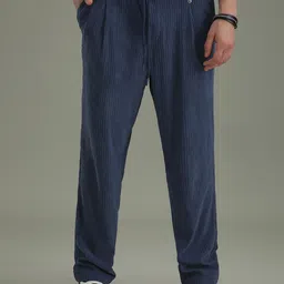 Banana Club Men Relaxed Corduroy Trousers-picture-8